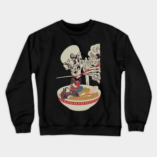 Ra-Men Eater Crewneck Sweatshirt